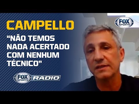 DÍVIDAS, ABEL, FLA E PROCURA POR JESUS! Campello, presidente do Vasco, no