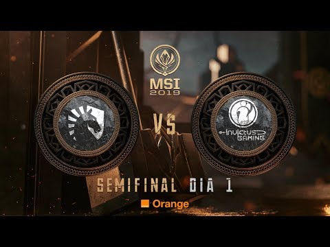 INVICTUS GAMING VS TEAM LIQUID | MSI 2019 SEMIFINAL MAPA 1 | League of Legends