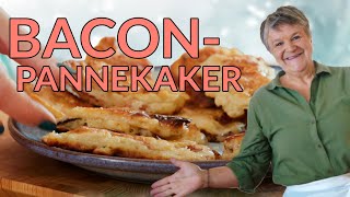 Baconpannekaker