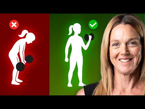 Women 40+: How to Lift Weights Safely, Stay Strong Through Hormone Changes & Avoid Getting ‘Bulky'