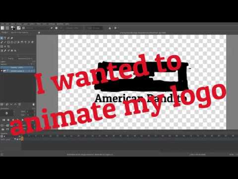 Animating my logo to look like it’s being hand-drawn.