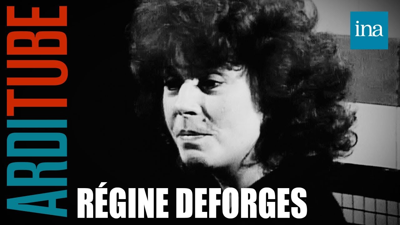 Régine Deforges explique la censure littéraire en France à Thierry Ardisson | INA Arditube