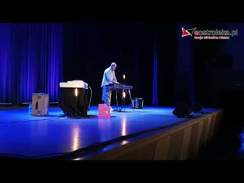 Czesław Mozil w Ostrołęce: „Ani słowa o szczepionkach...”