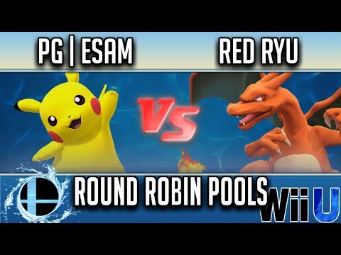 Smash'N'Splash 3 ROUND ROBIN POOLS - PG | ESAM (Pikachu, Samus) + Red Ryu (Charizard)