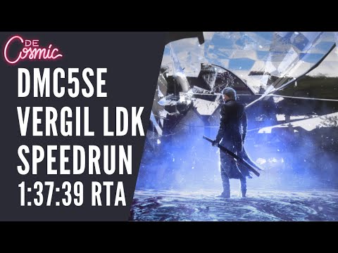 [Former World Record] Devil May Cry 5: Special Edition Speedrun - Vergil NG LDK - 1:37:39 RTA