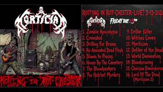 MORTICIAN - 8. THE HATCHET MURDERS - ROTTING IN ROT-CHESTER-LIVE 2026