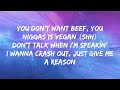 DDG Vegan Lyrics