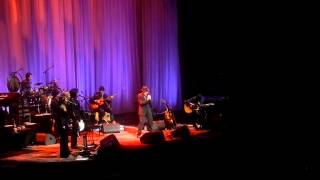 Leonard Cohen chante La Manic (Montréal)  29 novembre 2012