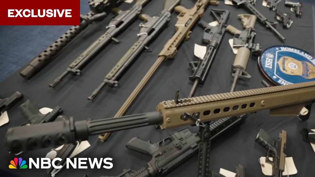Department of Homeland Security working to stop illegal gun flow into Haiti
