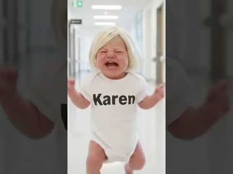Baby Karen at It AGAIN 😭🍼 #funny #comedy #baby #ai #shorts #fyp
