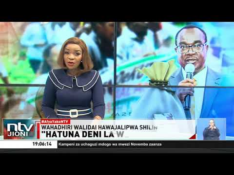 Waziri Ogamba akanusha madai kwamba serikali inadaiwa Sh7.9B na wahadhiri