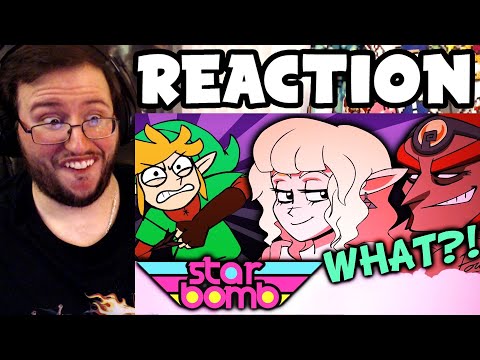 Gor's "BEST Zelda Rap EVER!! ANIMATED MUSIC VIDEO by Joel C - Starbomb" REACTION