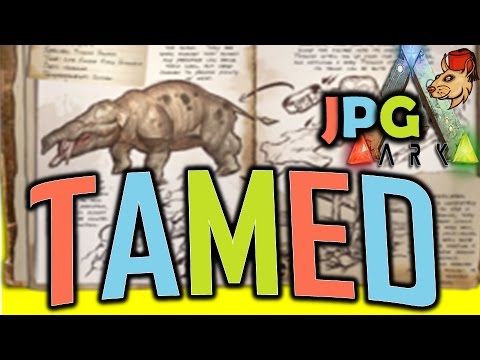 ARK Survival Evolved Dino Guide - Phiomia The Elephant Pig ARK TAMED