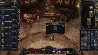 Wolcen - Stormfall: Buy Reinforced Gauntlet, Steel Ring & Sell Items to Mohabi Gameplay (4K60 2020)