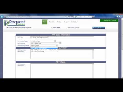 Request Proposal - Create an RFP (Request for Proposal)on www.requestproposal.com