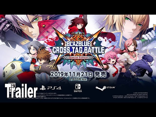 Video - BlazBlue: Cross Tag Battle - Special Edition (PC)