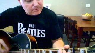 âoªâo« John Lennon/Ben E. King  - Stand By Me (Tutorial)