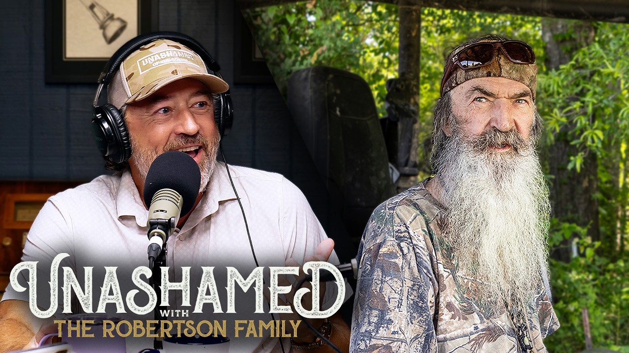 Ep 1418 | Phil Robertson Confronted the Man Pretending to Be His Secret Son
