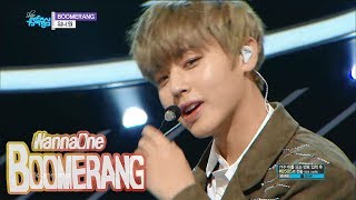 [Comeback Stage] WANNA ONE - BOOMERANG, 워너원 - 부메랑 Show Music core 20180331