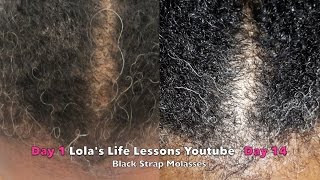 BLACKSTRAP MOLASSES: NATURAL REMEDY FOR GRAY NATURAL HAIR ☕