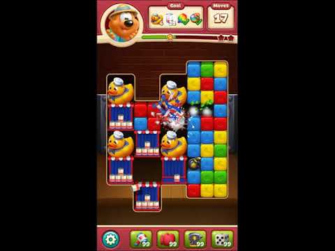 Toon Blast Level 5577 - NO BOOSTERS 🐻🐺🐱 | SKILLGAMING ✔️