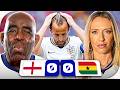 FULL TIME REACTION England 0 0 Ghana ROBBIE CALLS IN