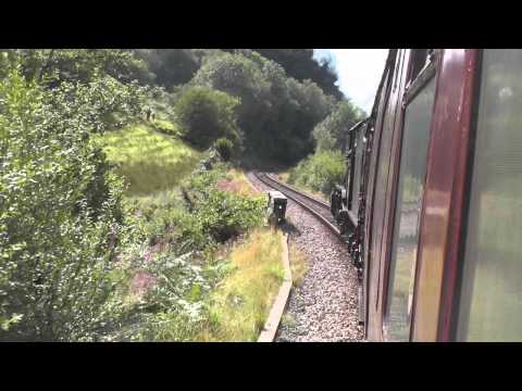 61994 The Great Marquess On The Welsh Mountaineer 3rd September 2013