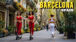Download lagu Barcelona Spain 4K Walking Tour of a Beautiful Old Town 2025 mp3