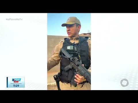 Suspeito de matar procurador no Ceará é preso na cidade de Serra Grande, sertão paraibano - OPTV