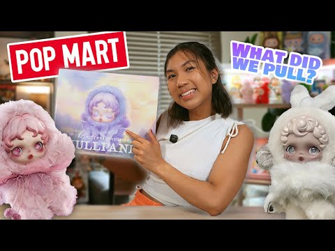 Are They Worth It? SKULLPANDA L'impressionnisme Series Plush Dolls Full Set Unboxing & Review