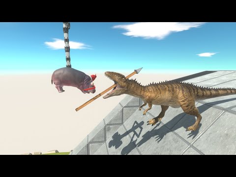 Catch Me If You Can | Ballista Trap  - Animal Revolt Battle Simulator