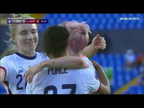 USWNT vs. Haiti: Highlights - July 4, 2022