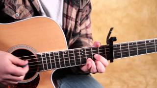 Canned Heat - Going up the Country - Easy Songs on Acoustic Guitar - Guitar Lessons how to play