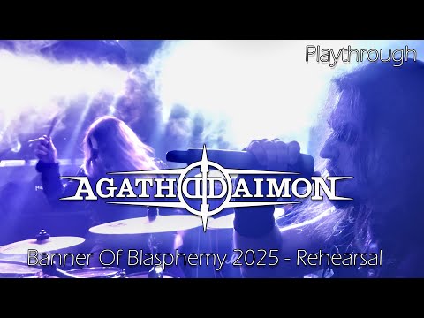 Agathodaimon - Banner Of Blasphemy 2025