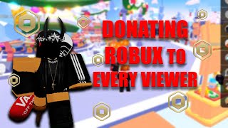 🔴 DONATING TO EVERY VIEWER! 🔴