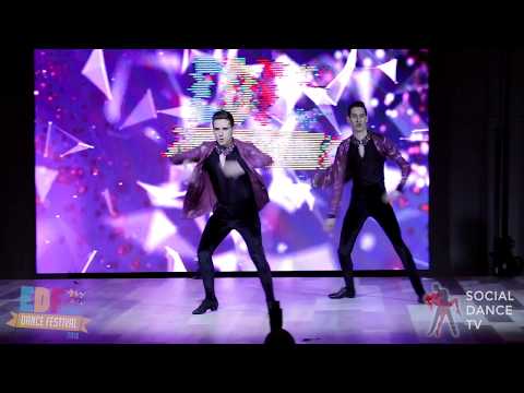 Okan & Murat - Dance Show | EDF 2019