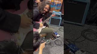 Video thumbnail for Blue Guitars - NAMM2025 Mateus Asato meets VEMURAM / SPIRITONE Char signature overdrive by Blue Guitars