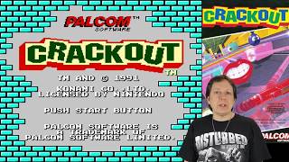 #15 Crackout: Very nice Arkanoid-Style Breakout game for the NES