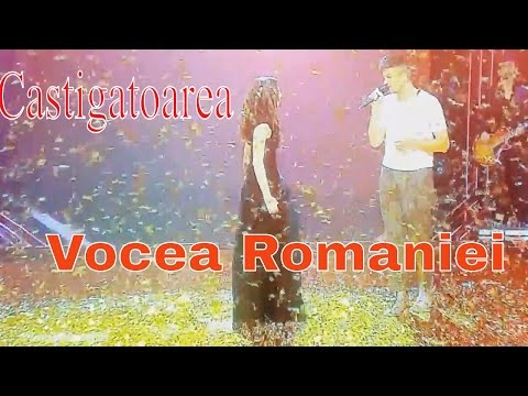 Vocea  Romaniei 2016 FINALA : Teodora Buciu & Tudor Chirila | cântă Zmeul