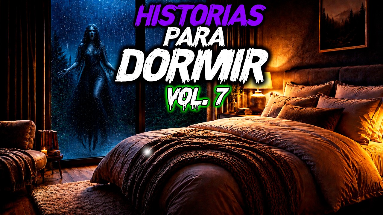 Historias de Terror Para Dormir Bien Vol. 7 | Oscuro Secreto