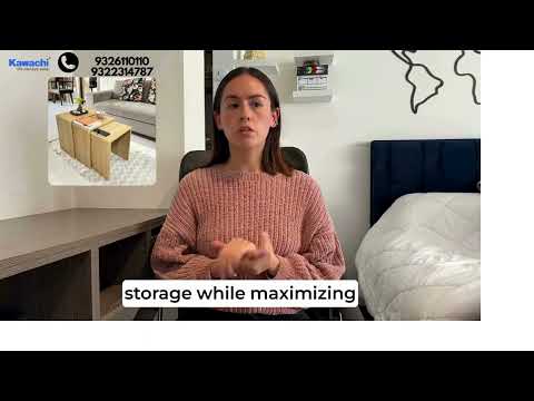 Your Perfect Bedside Companion: Kawachi Wall Mount  bedside and sofa side Tables