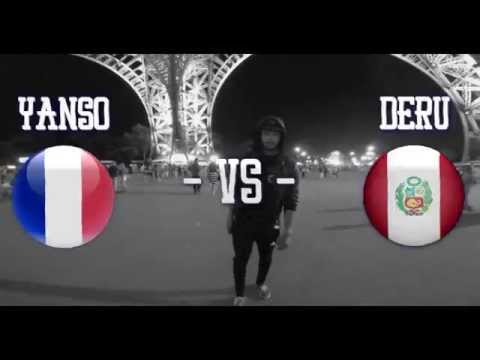 予感 - B A T T L E-R O U N D : YANSO - VS - DERU