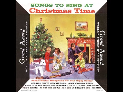 Christmas Comes To Our House 1957 FULL ALBUM Various ENOCH LIGHT, ARTIE MALVIN