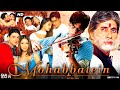 Mohabbatein Full Movie Shah Rukh Khan Amitabh Bachchan Aishwarya Rai Review Fact