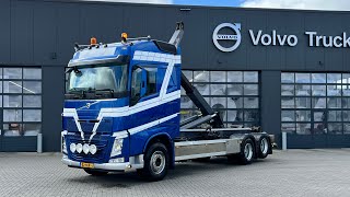 Volvo FH 500 6x2 Containersysteem Globetrotter / VDL 25 T Hooklift krokløftbil til salgs - Bilde 4 | Autoline NO Volvo FH 500 6x2 Containersysteem Globetrotter / VDL 25 T Hooklift krokløftbil | Bilde 4 - Autoline