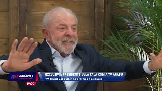 Lula: 'Wagner Moura precisa ganhar o Oscar' | ARATU NOTÍCIAS | TV ARATU