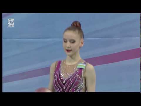 Sabina Tashkenbaeva - Ball AA - WC Sofia 2018