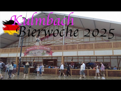 🇩🇪 Kulmbach 2025 / Beer Week 4K