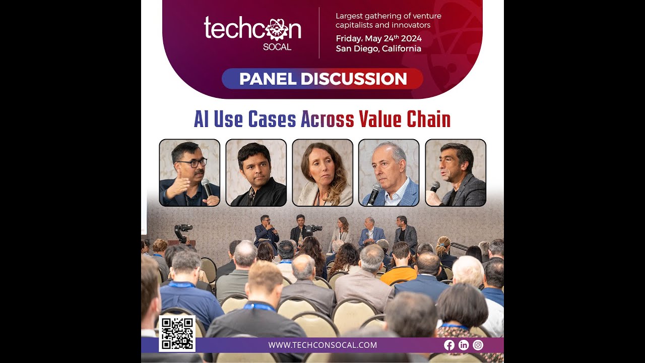 Panel Discussion: AI use cases across value chain