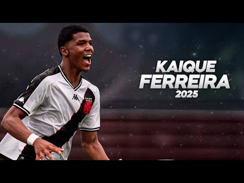 16 Year Old Kaique Ferreira is a Gem of Brazilian Football